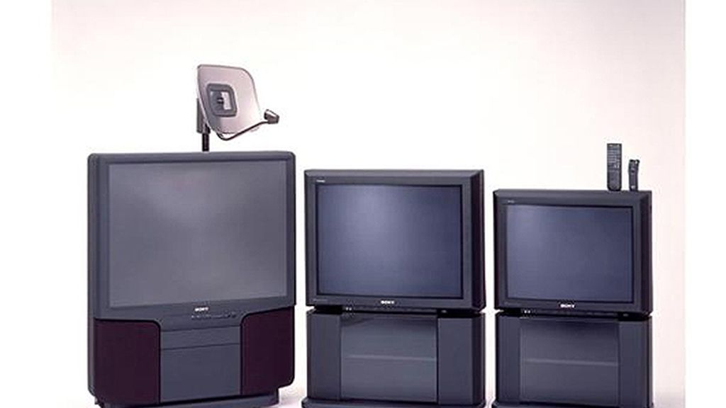 1992: 'Sony Trinitron'