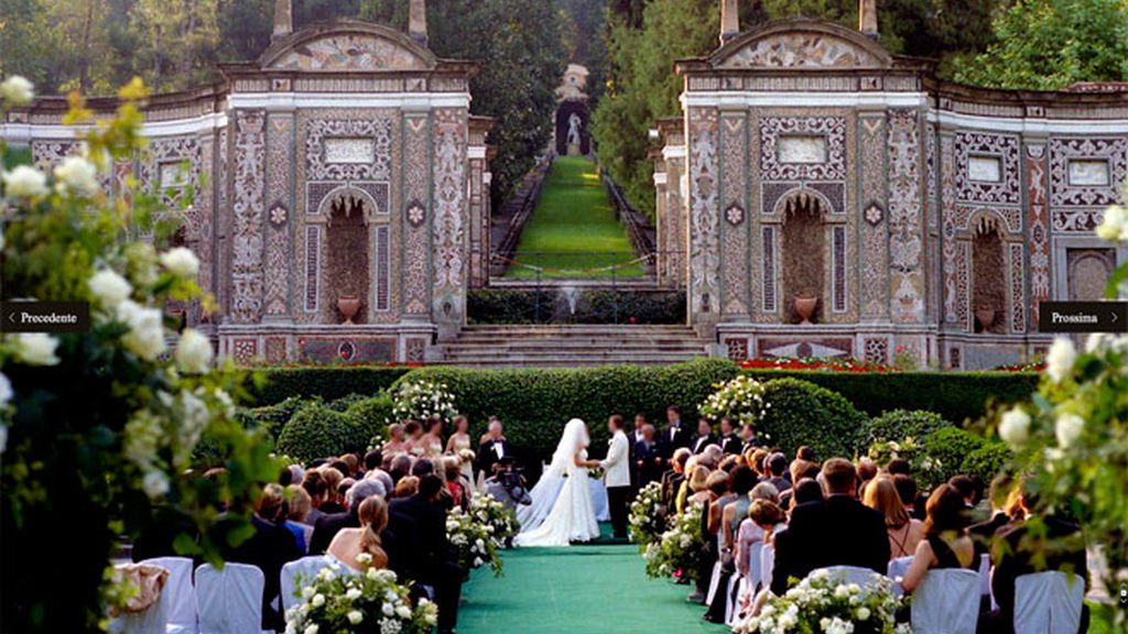 El hotel italiano donde Shakira y Piqué entregaron a la pasión