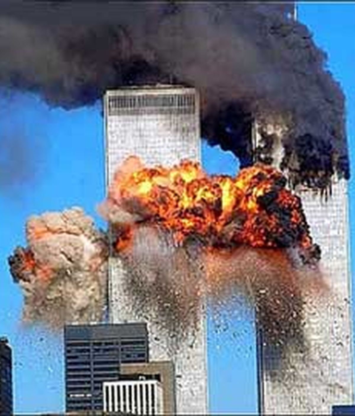 Tras los atentados del 11 de septiembre de 2001, el gobierno de Bush decidió centrarse en la lucha antiterrorista. Foto: AP.