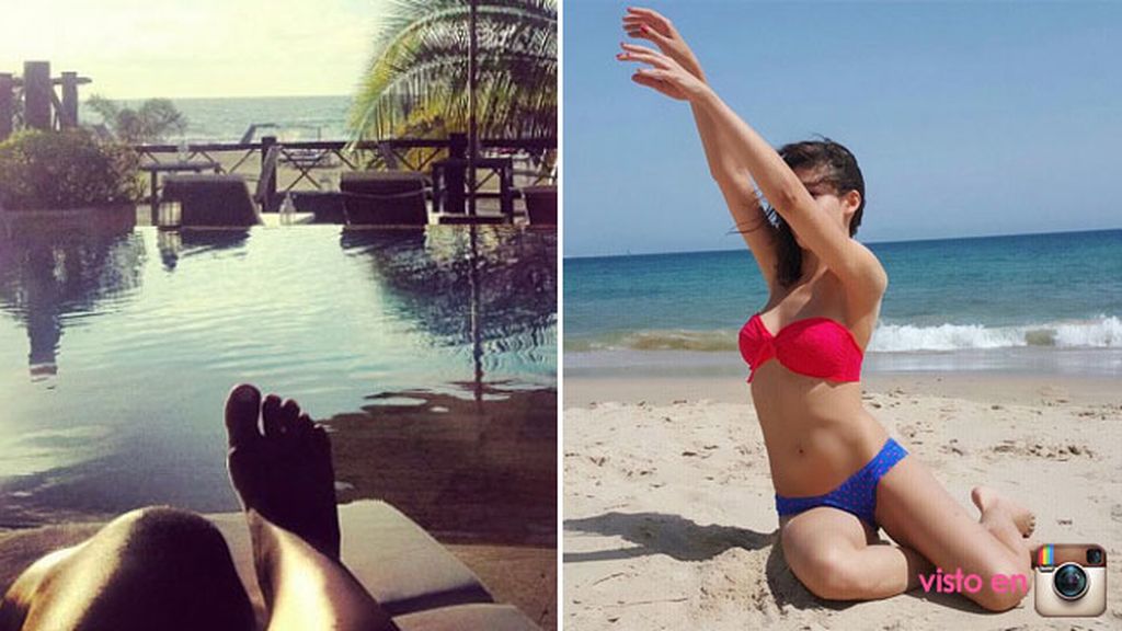 Ursula Corberó no para de pasar tiempo de verano al sol este verano