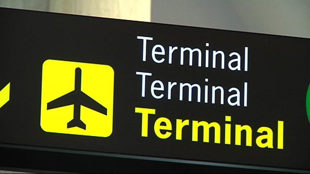 Callejeros se cuela en terminales aeroportuarias