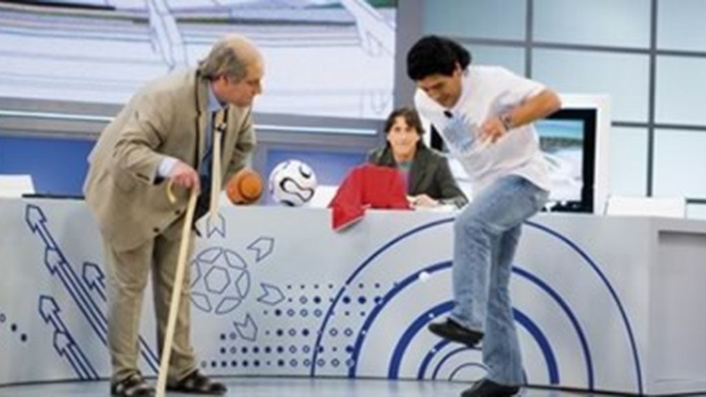 Maradona visitó Maracaná 06