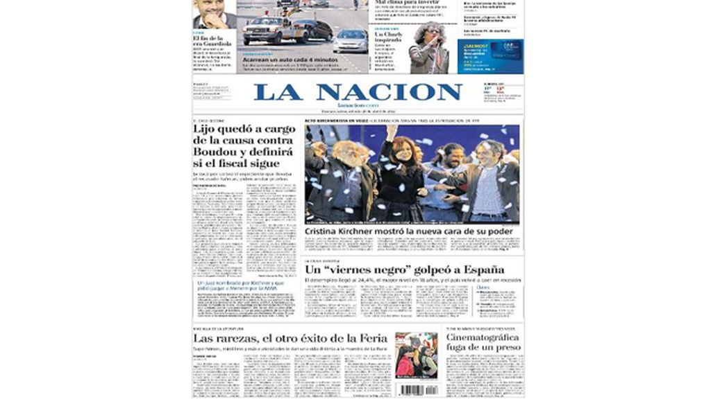 La despedida de Guardiola en la prensa