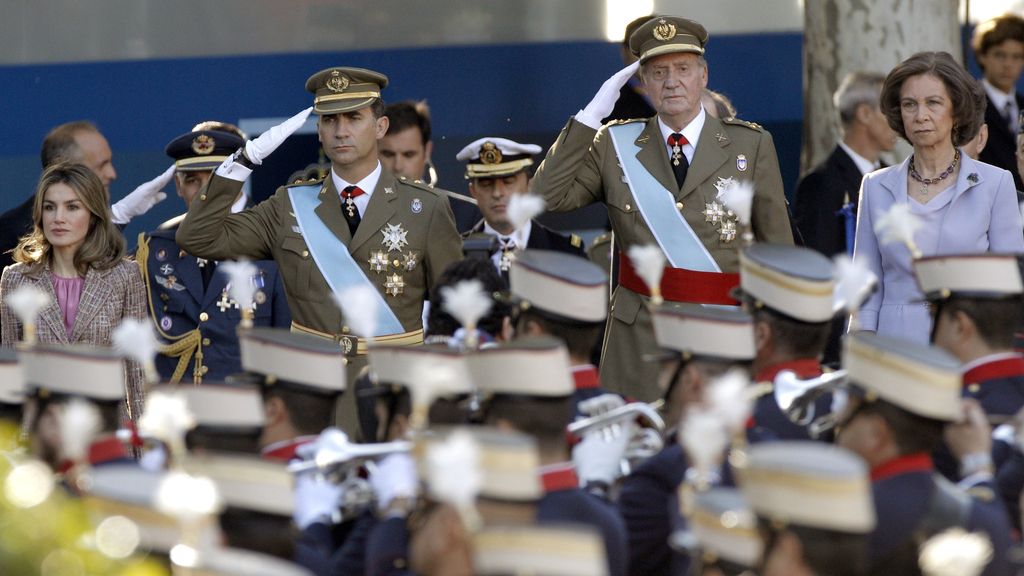 Desfile Militar del Día de la Hispanidad