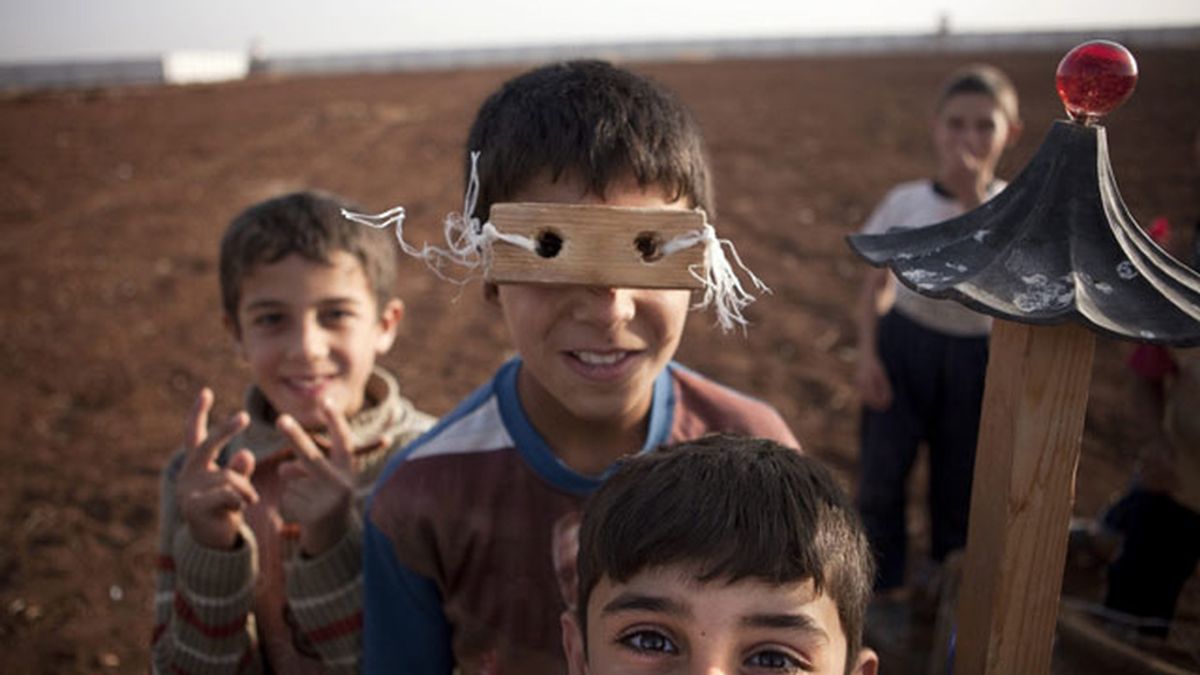 Ya hay más de un millón de niños sirios refugiados