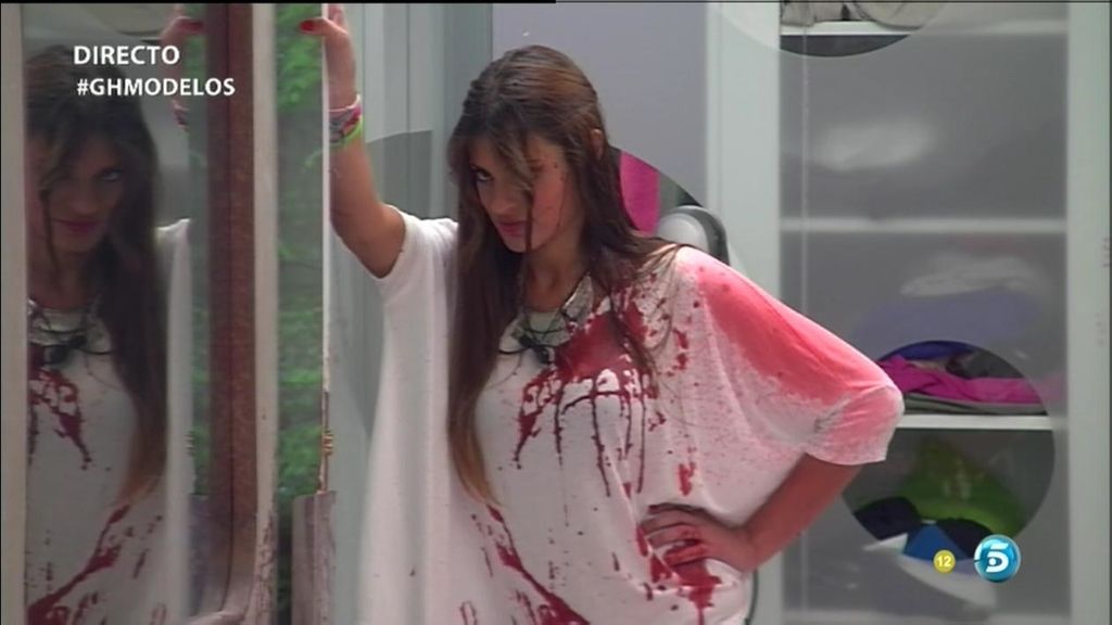 Los concursantes reciben 'terroríficas' visitas