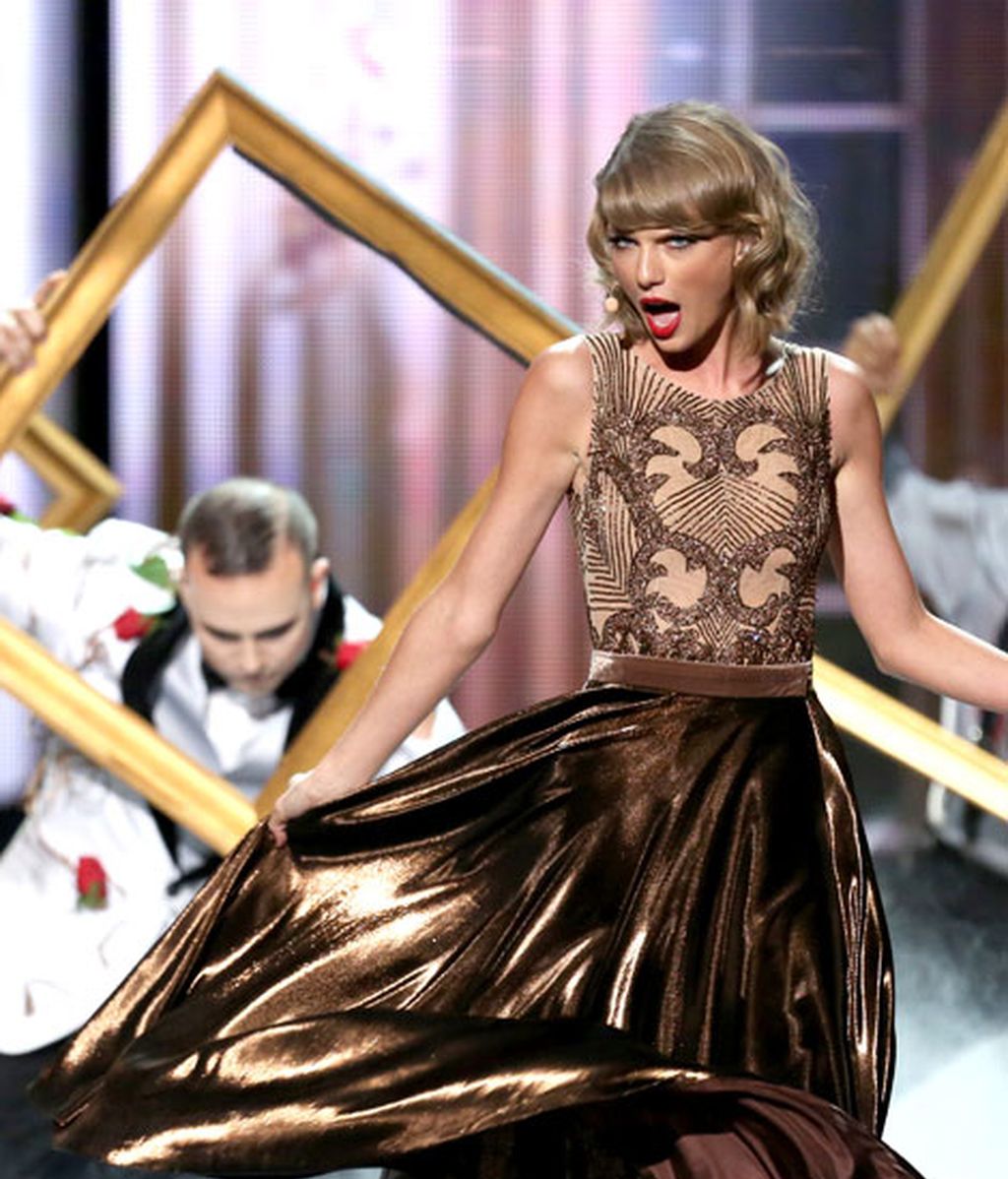 Taylor Swifse hizo con el 'Premio excelencia'