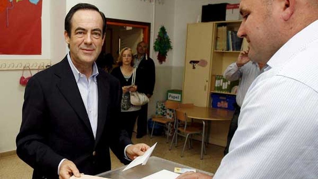 José Bono en Albacete