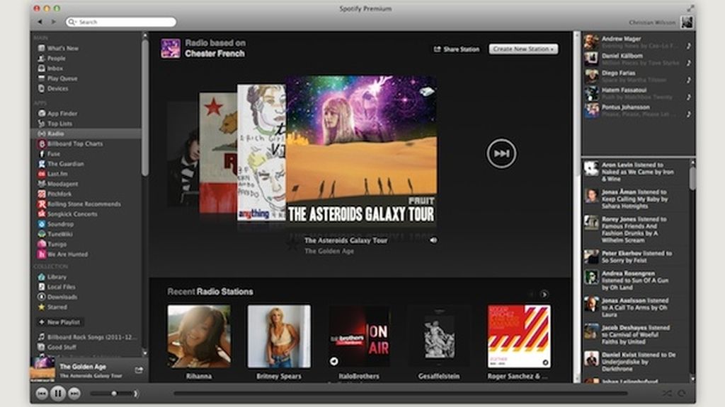 'Spotify Radio' estará disponible tanto para los usuarios gratuitos como para los suscriptores.