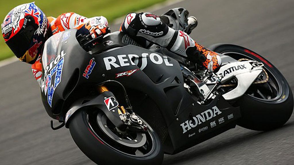 Dos días de prueba en el circuito de Motegi