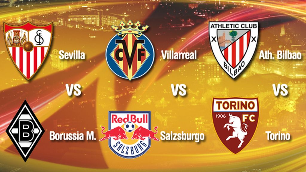 Europa League,Atheltic,Sevilla,Villarreal Europa League,Atheltic,Sevilla,Villarreal