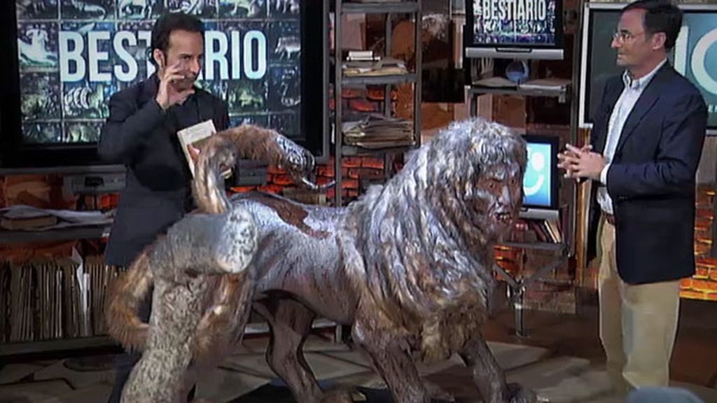 Manticora, de 'Historia natural'