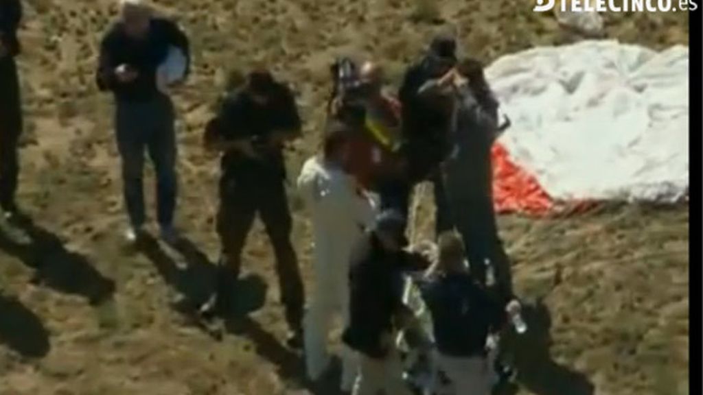 Salto desde la estratosfera