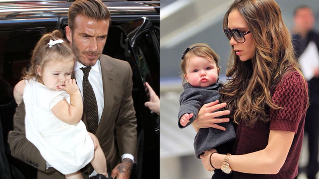 La pequeña acaba de cumplir 15 meses y ya viste las mejores marcas