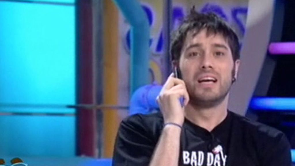 Dani se mete en la piel de los fans de Lady Gaga