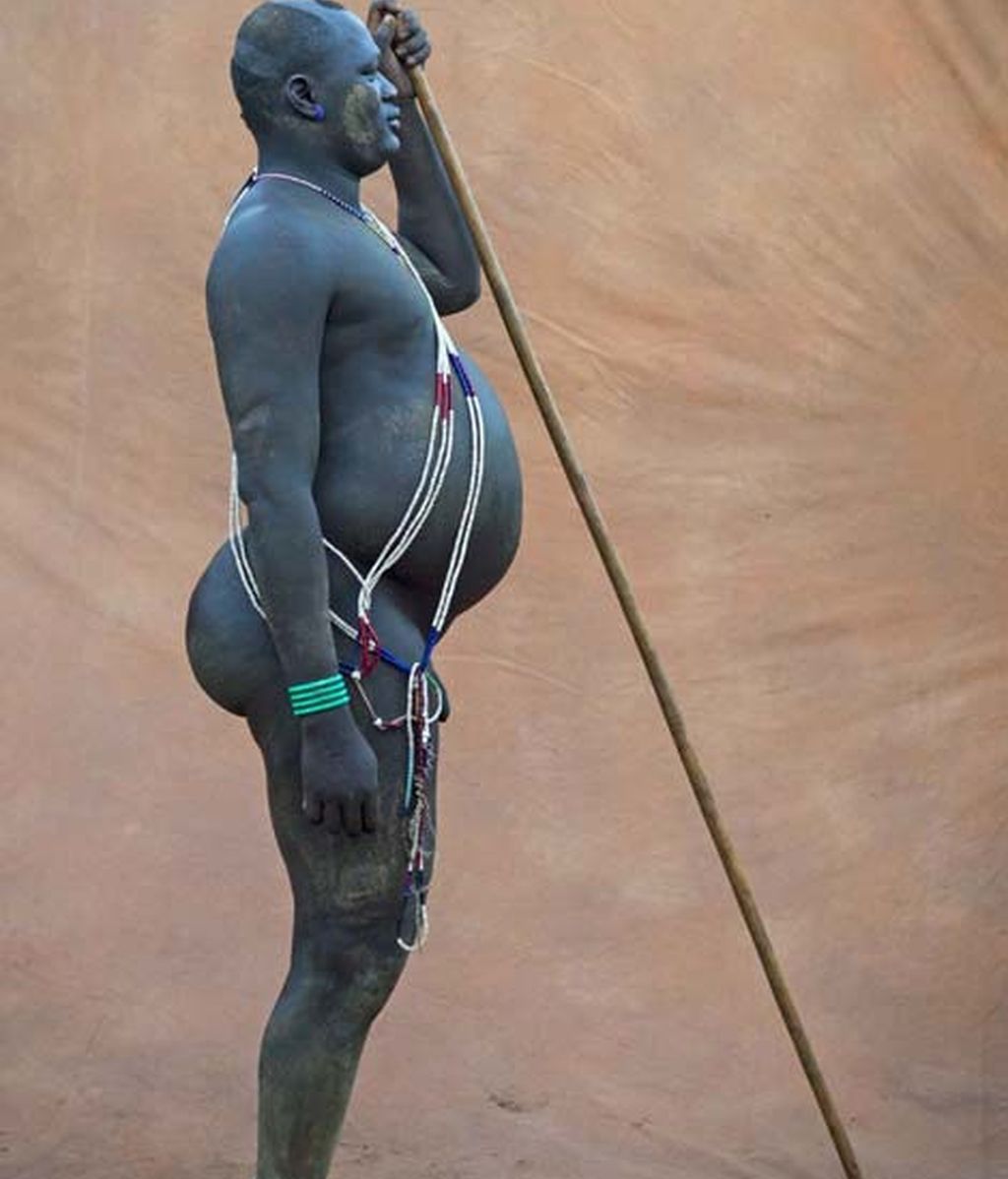 Competición por ser el hombre más gordo de la tribu