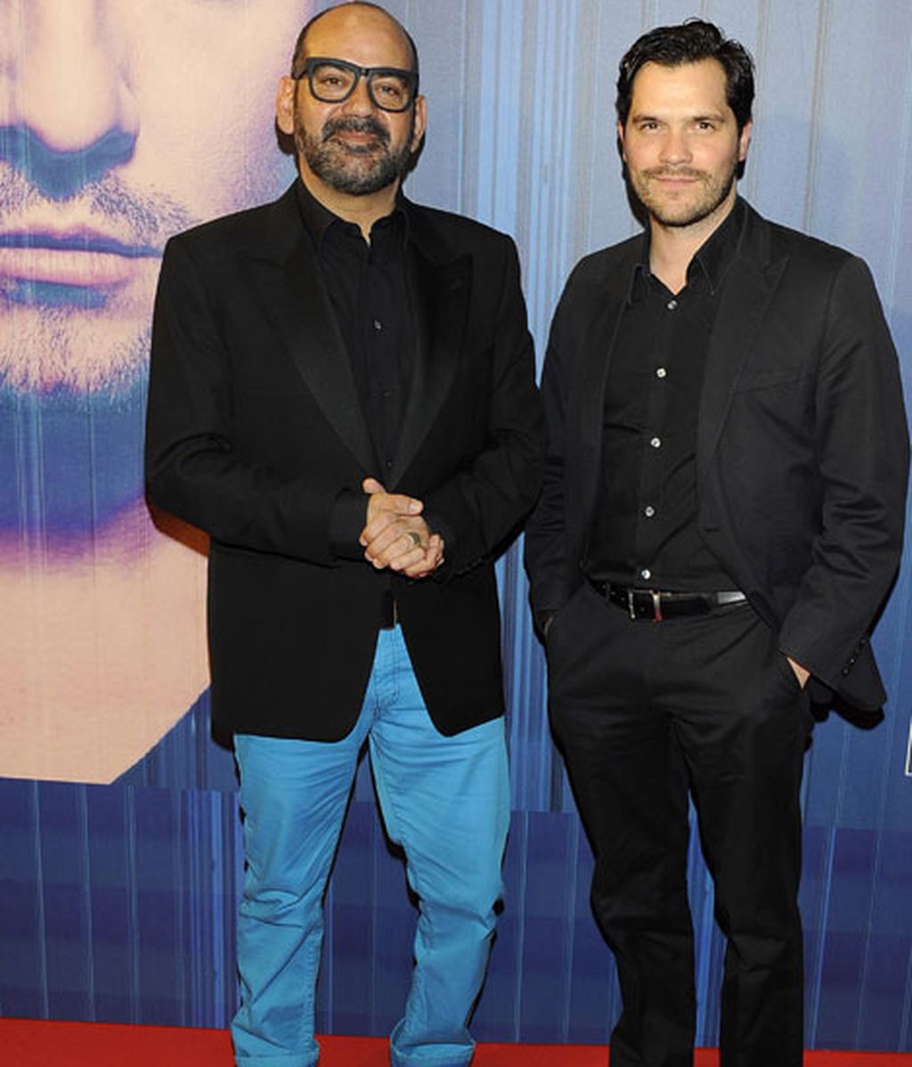 José Corbacho acudió a los cines Callao