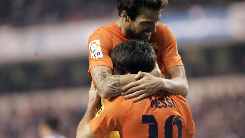 Deportivo - Barcelona, Messi