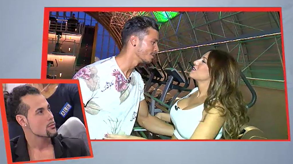 Steisy, a Ale: “Has hablado en esta cita más que en todo el trono de María”