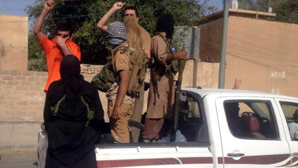 Los yihadistas avanzan hacia Bagdad