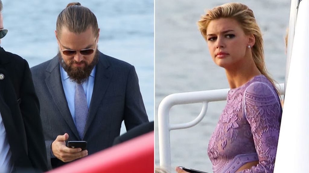 Irina, Orlando Bloom y el supuesto nuevo amor de DiCaprio, en su fiesta solidaria