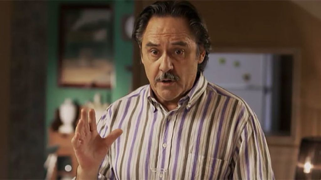 Los padres, tres hermanas, dos nietos y multitud de historias