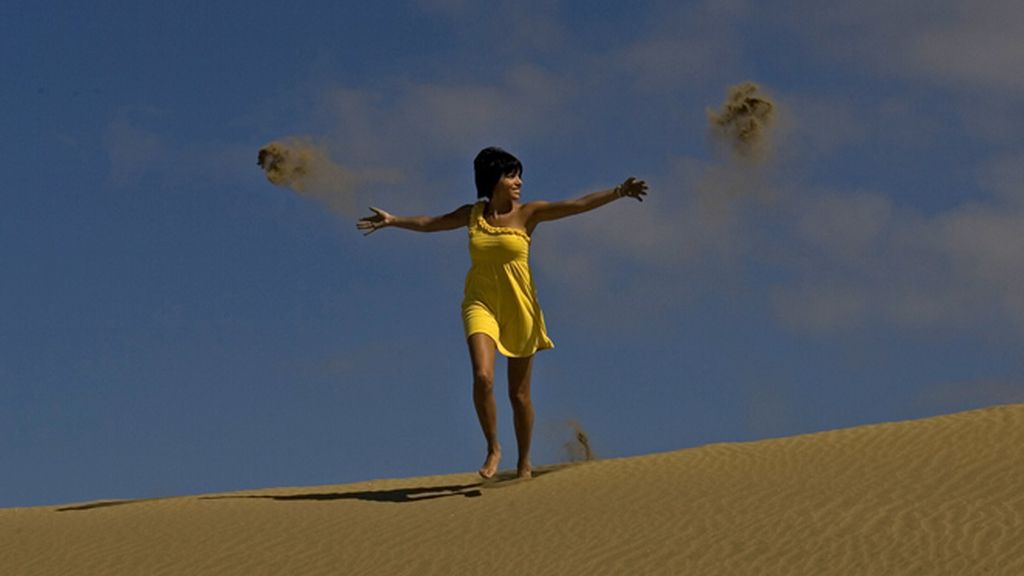 Raquel del Rosario vuelve a Gran Canaria en busca de su vista favorita