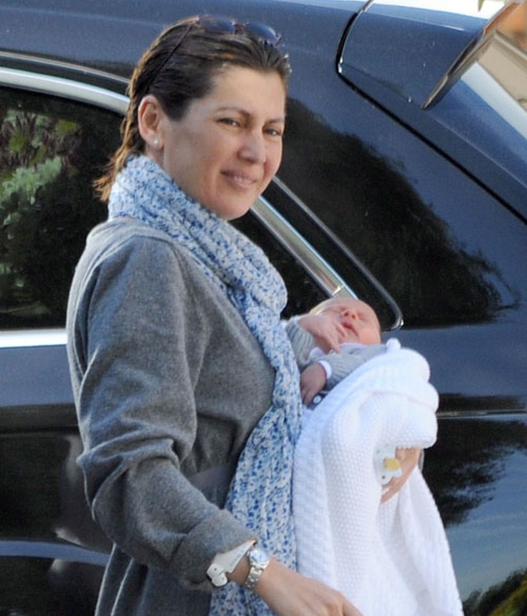 Sara Baras presenta a su bebé
