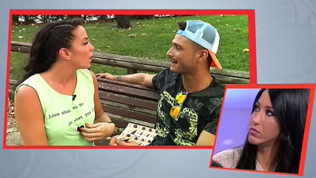 Samira, a Ángel: “A veces hablar sin pensar”