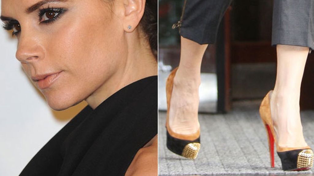 Victoria Beckham, fiel a Louboutin