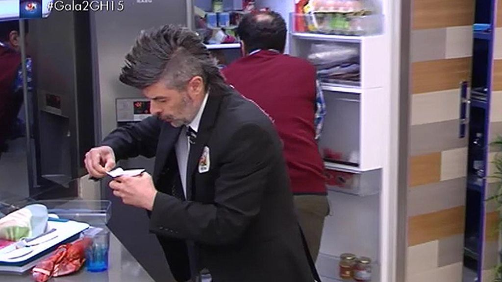 Coque y Antonio Recio asaltan la nevera de ‘GH15’