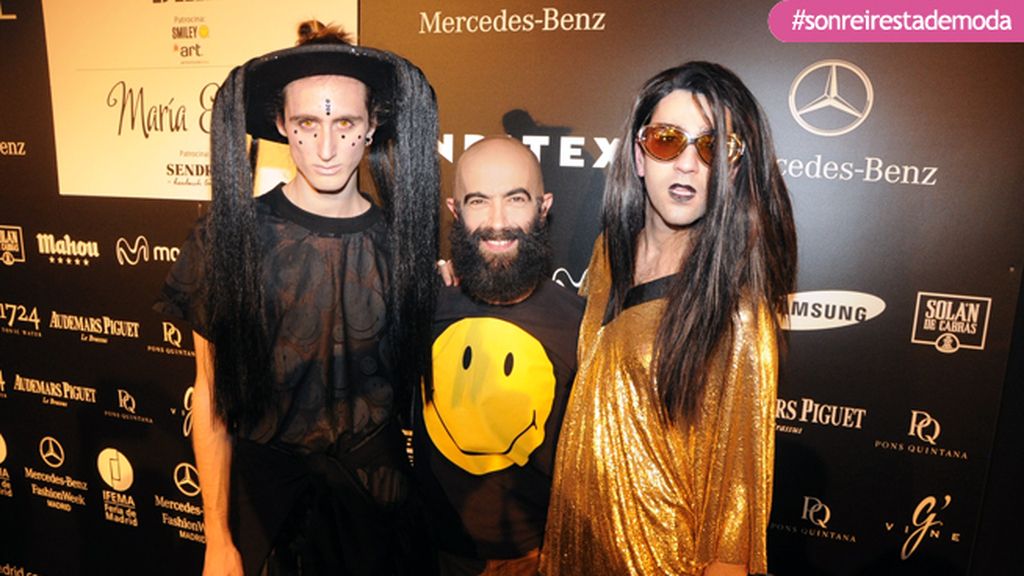 Alex de la Croix, Carlos Díez Díez y Sansano Nasnas