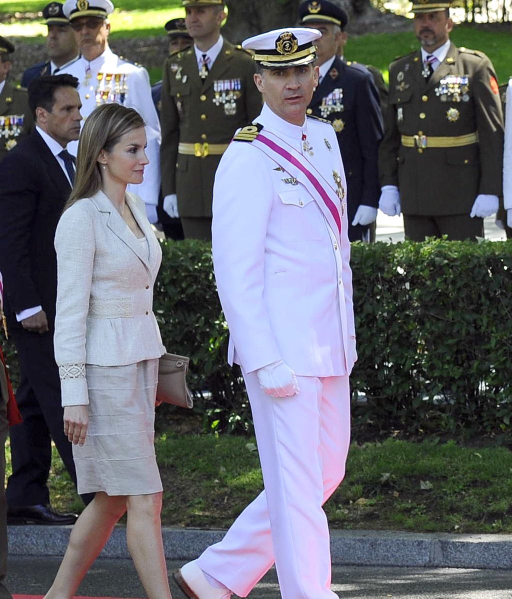 El Día de las Fuerzas Armadas, en imágenes