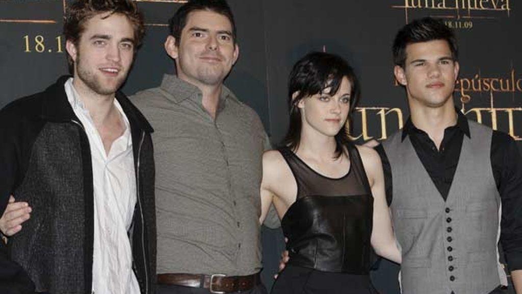 Edward, Bella y Jacob, en Madrid