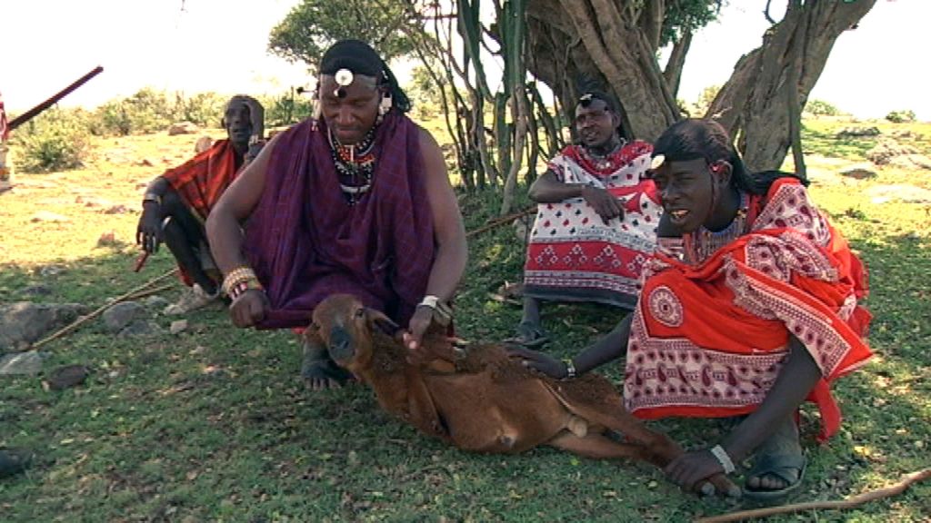 Las mejores fotos de una 'Boda Masái'