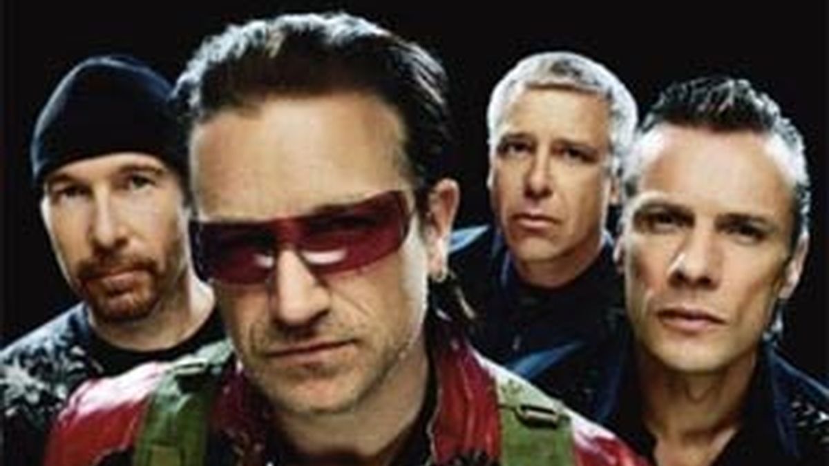 Imagen de archivo del grupo irlandés U2.
