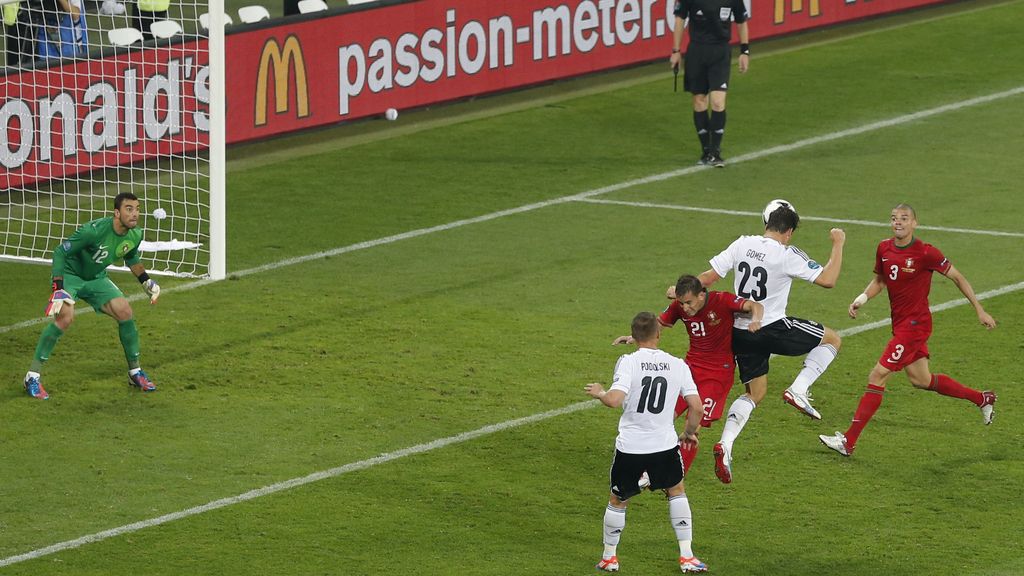M. Gómez gana la partida a C. Ronaldo