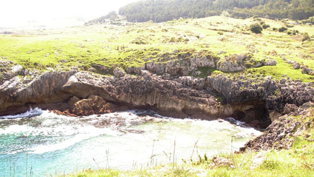 Playa de Cobijero, en Llanes