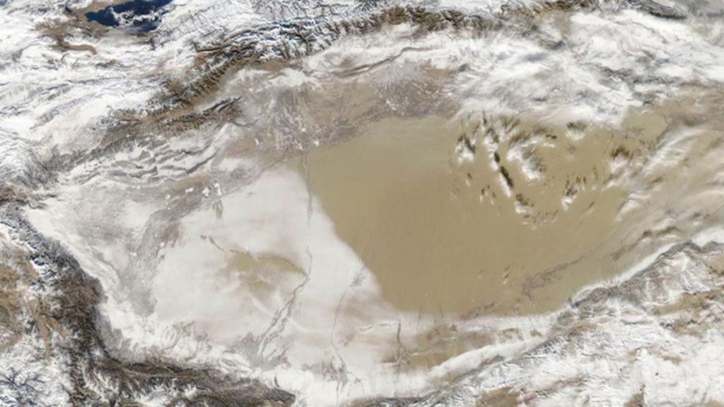 La Tierra desde el ojo de un satélite