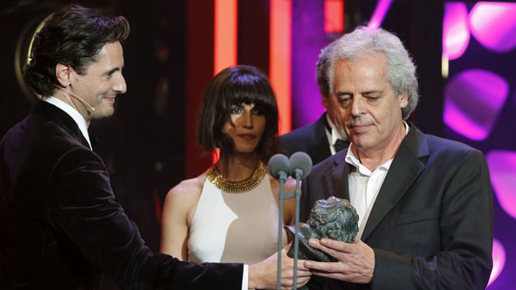 Los galardonados de los Premios Goya 2016