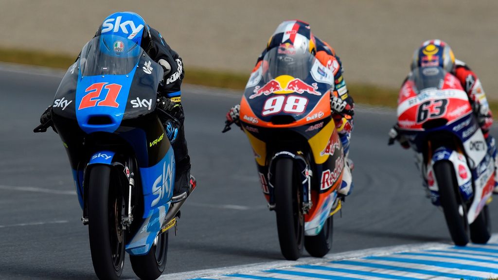 La carrera de Moto3 del GP de Australia, al minuto