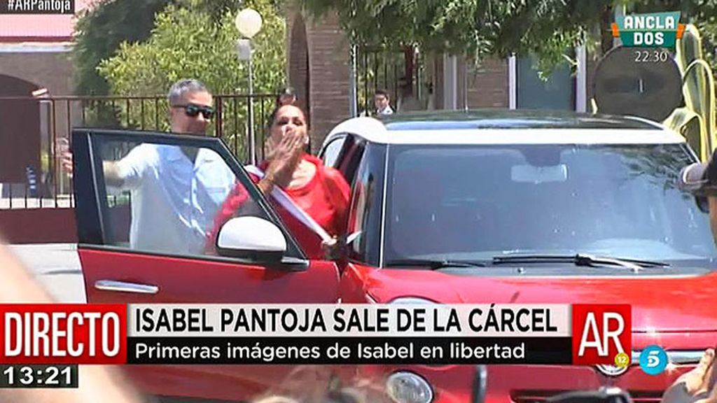 Pantoja sale de prisión para disfrutar de su primer permiso