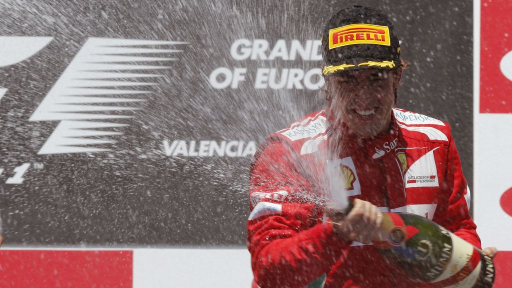 Alonso gana el Gran Premio de Europa