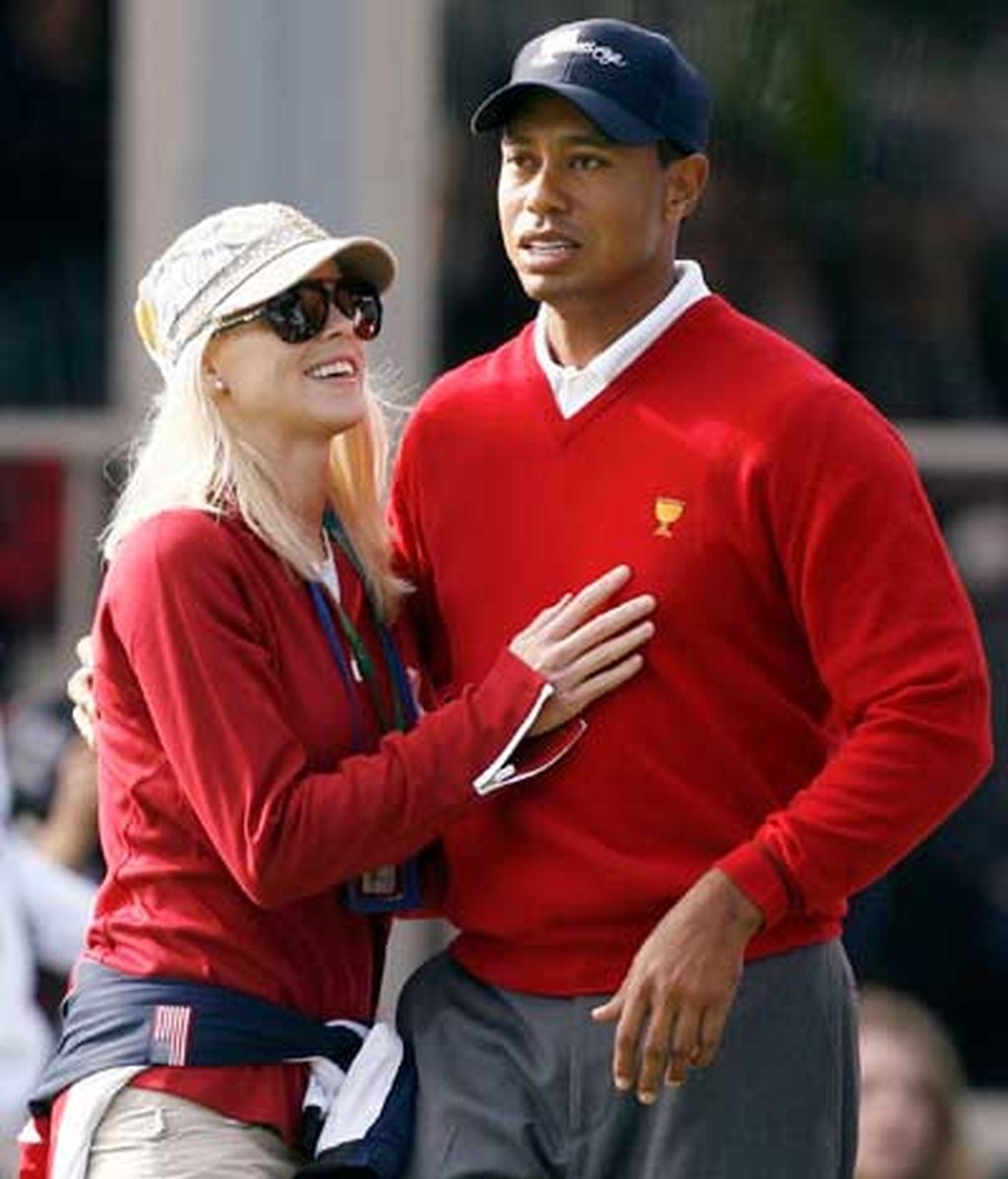 Elin Nordegren le pide el divorcio a Woods