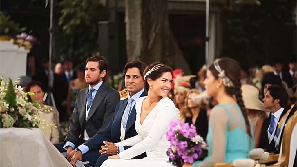 Las imágenes de su día más especial