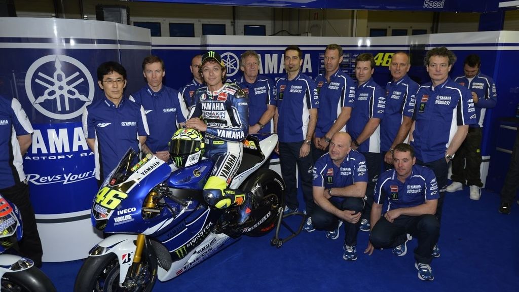 Yamaha presento sus nuevas 'armas' en Jerez