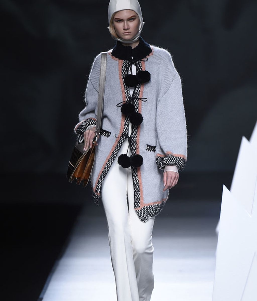 Tejidos cálidos y ligeros para una colección elegante