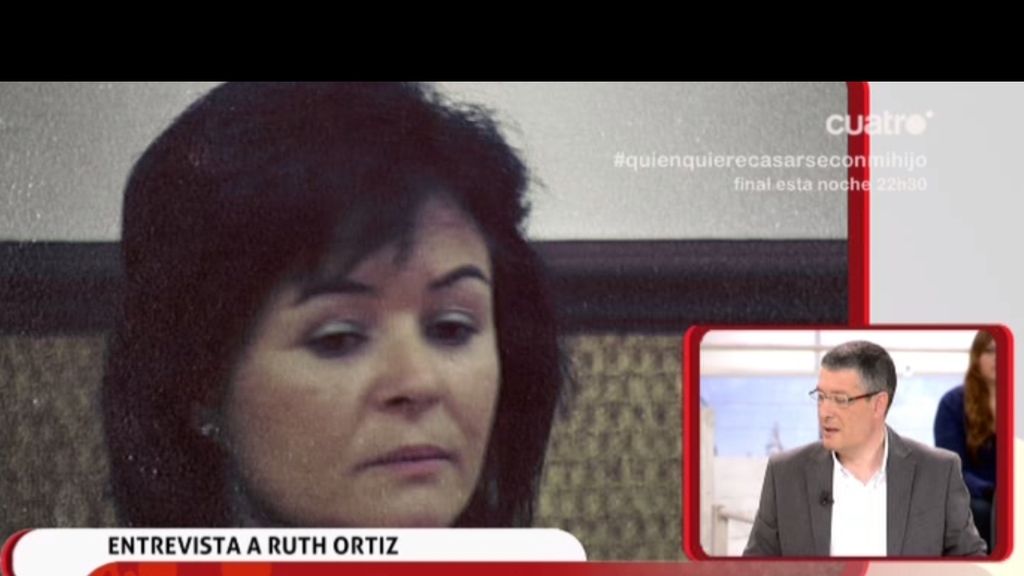 Entrevista, en exclusiva, a Ruth Ortiz