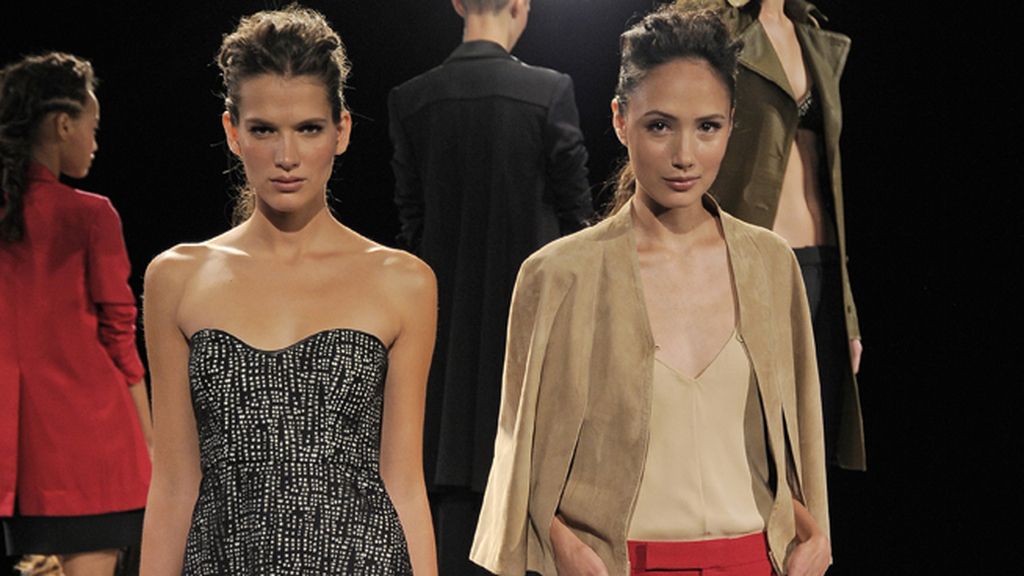Katie Holmes y su estilista Jeanne Yang