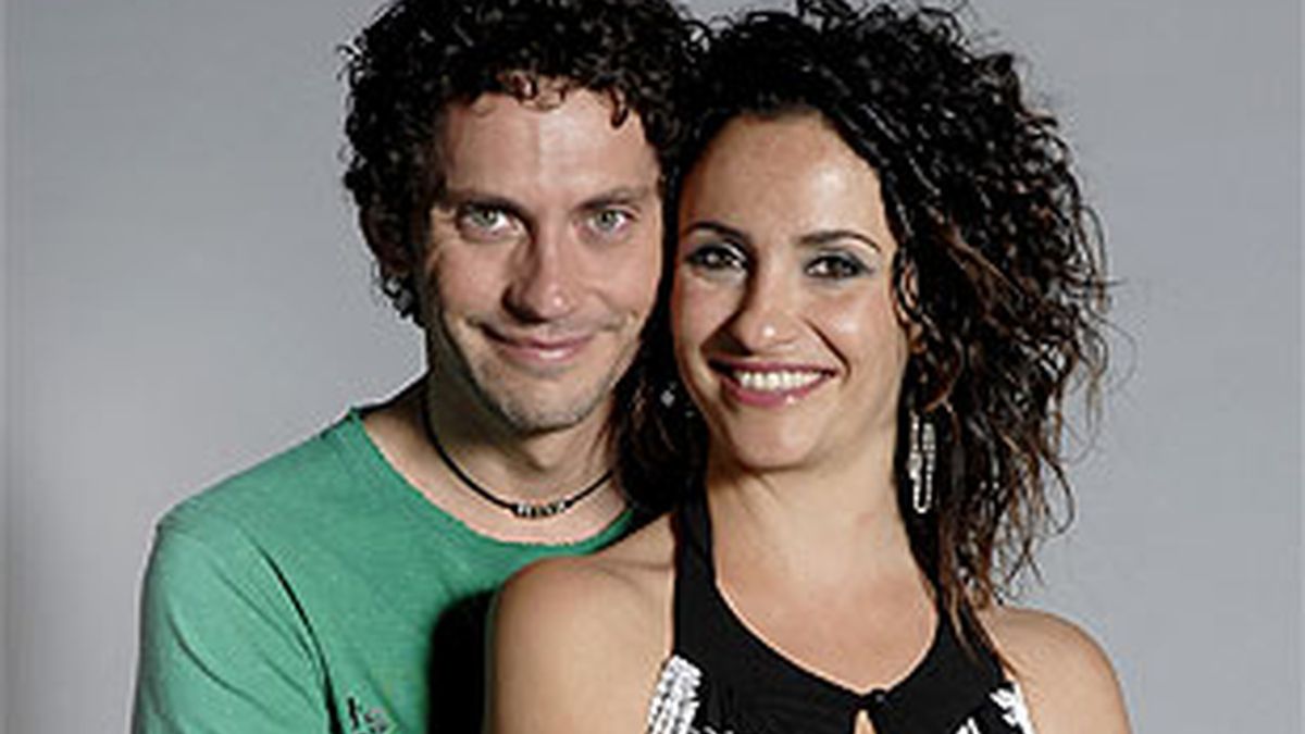 Melania Olivares y Paco León, Luisma y Macu.